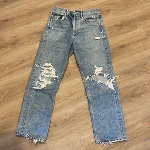 Agolde high rise jean